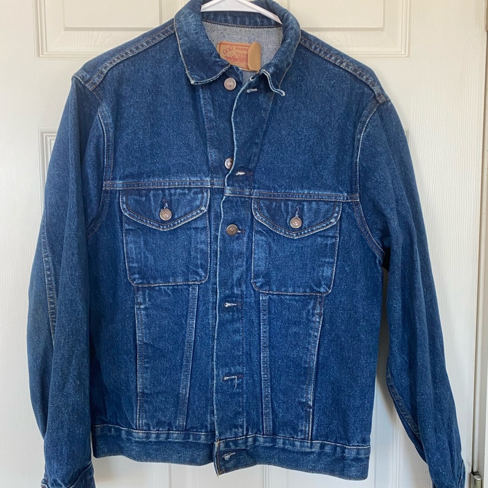 Vintage 70s 80s gap pioneer jean jacket exsmall